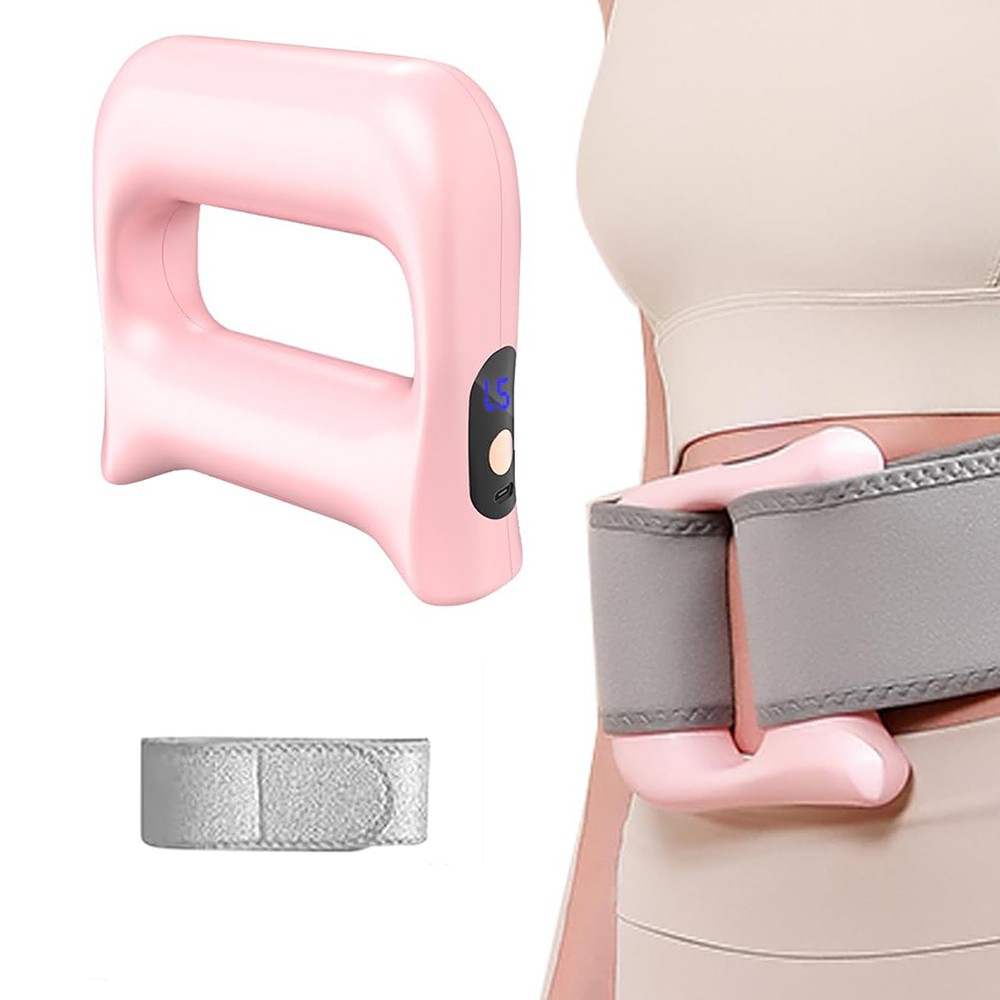 Fascia Ring Massager w/ Strap 5-Mode Full Body Relief & Portability Waist & Legs