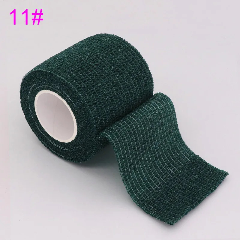 18 Colors Self Adhesive Elastic Sports Bandage Wrap Athletic Support Tape