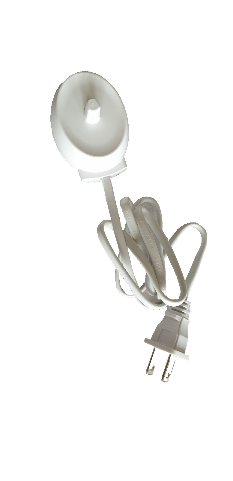 Braun Type 3757 Electric Toothbrush Charging Base 110-130V 0.9W White Portable
