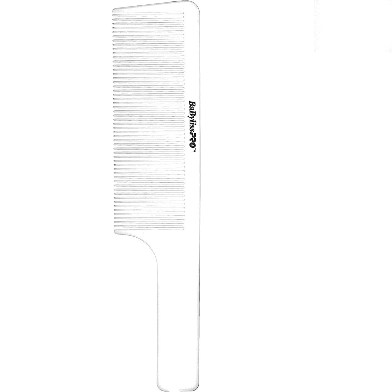 Durable 9-Inch Clipper Comb by Barberology: Perfect for Clipper-Over-Comb Styles