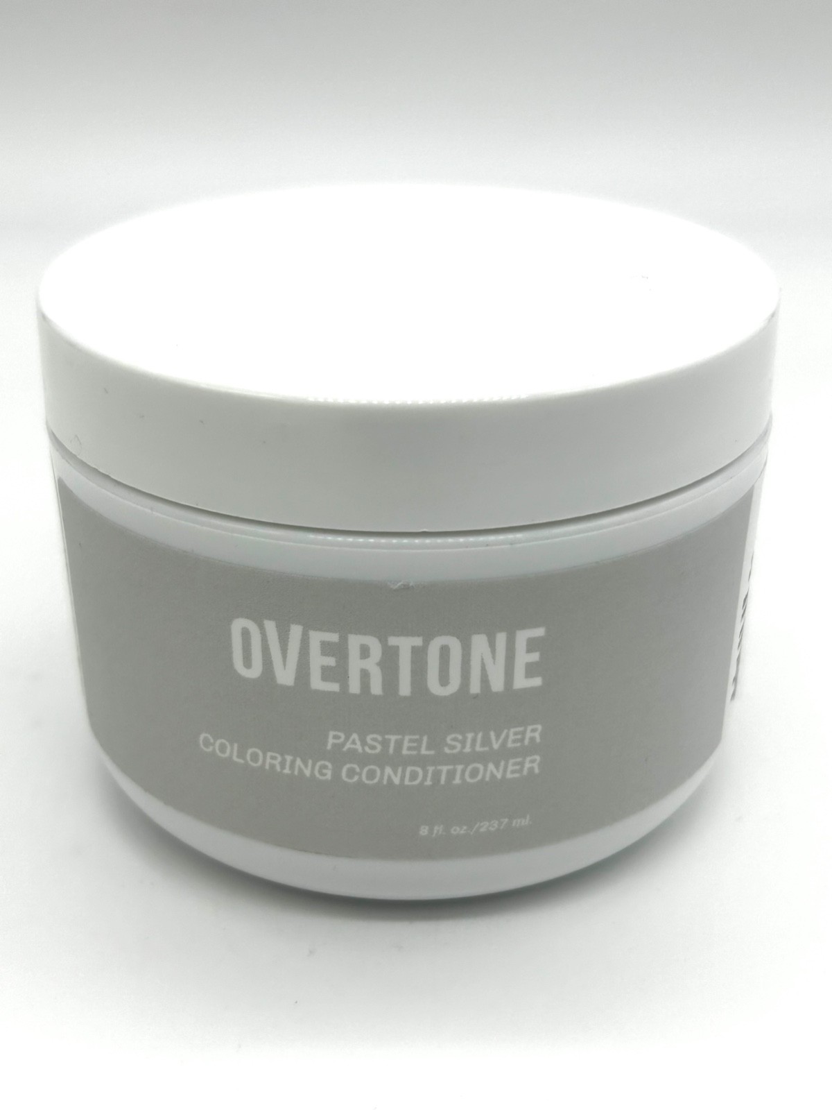 OVERTONE Pastel Silver Coloring Conditioner 8oz w/o box