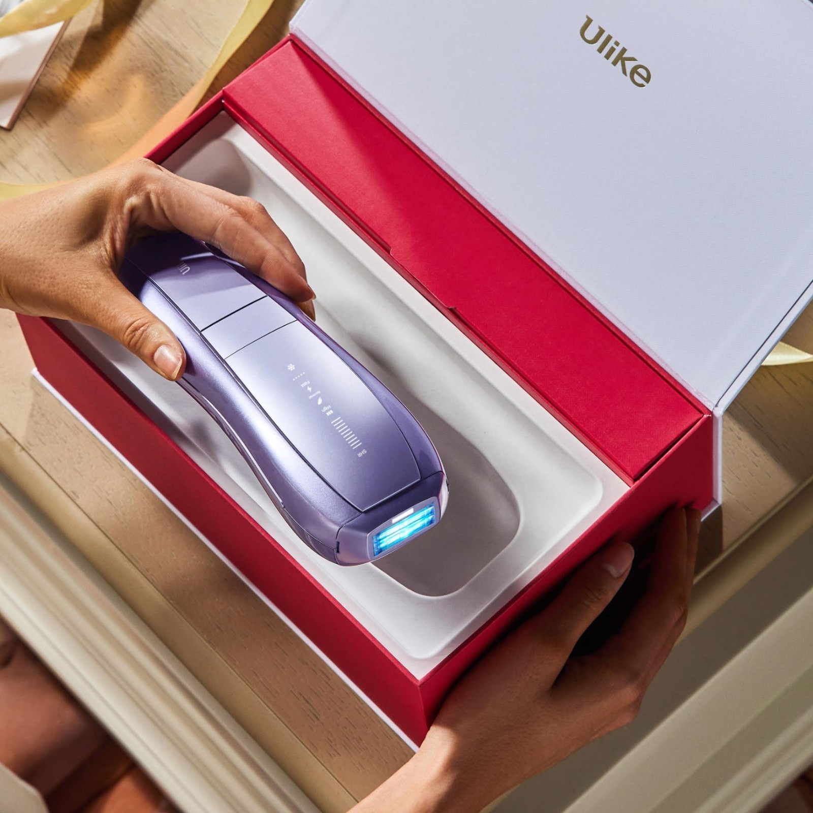 Ulike IPL Laser Hair Removal Device Air 10 for women – Certified Refurbished