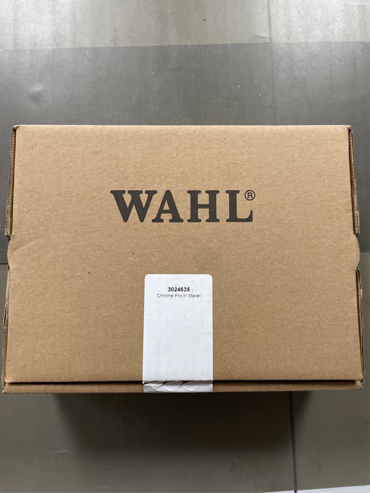 Wahl Chrome Pro 24-Piece Haircut Kit #79524-2501