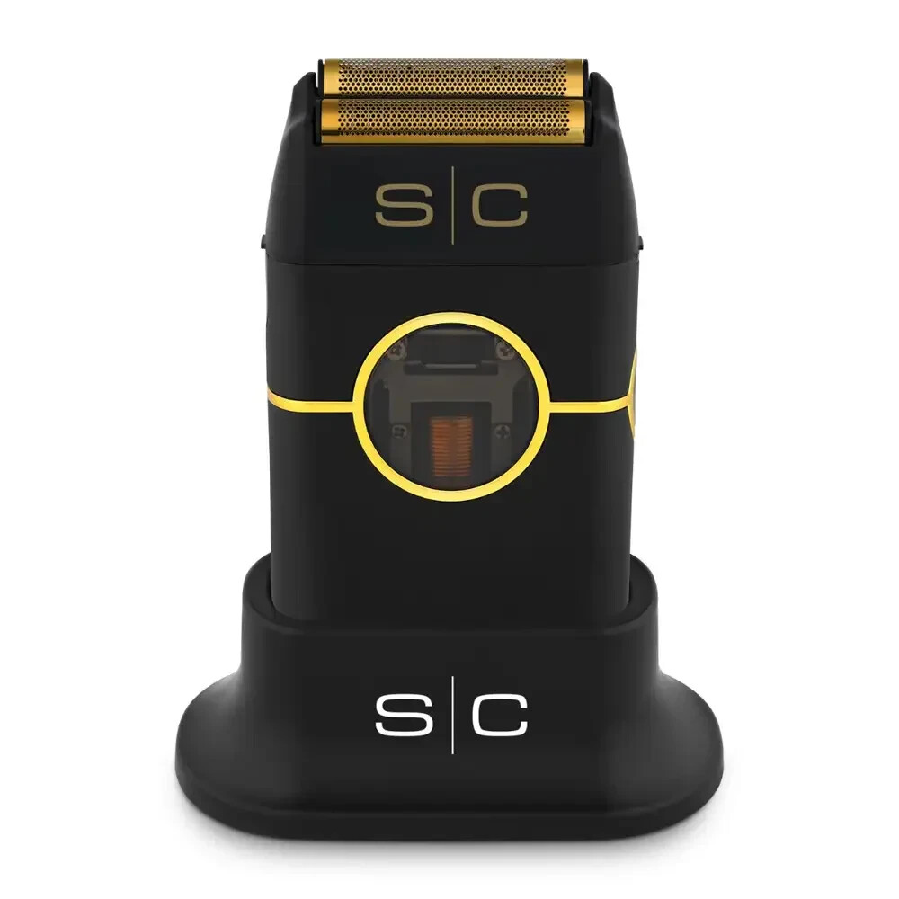 StyleCraft Professional Instinct Metal Double Foil Shaver DUAL Voltage -NEW