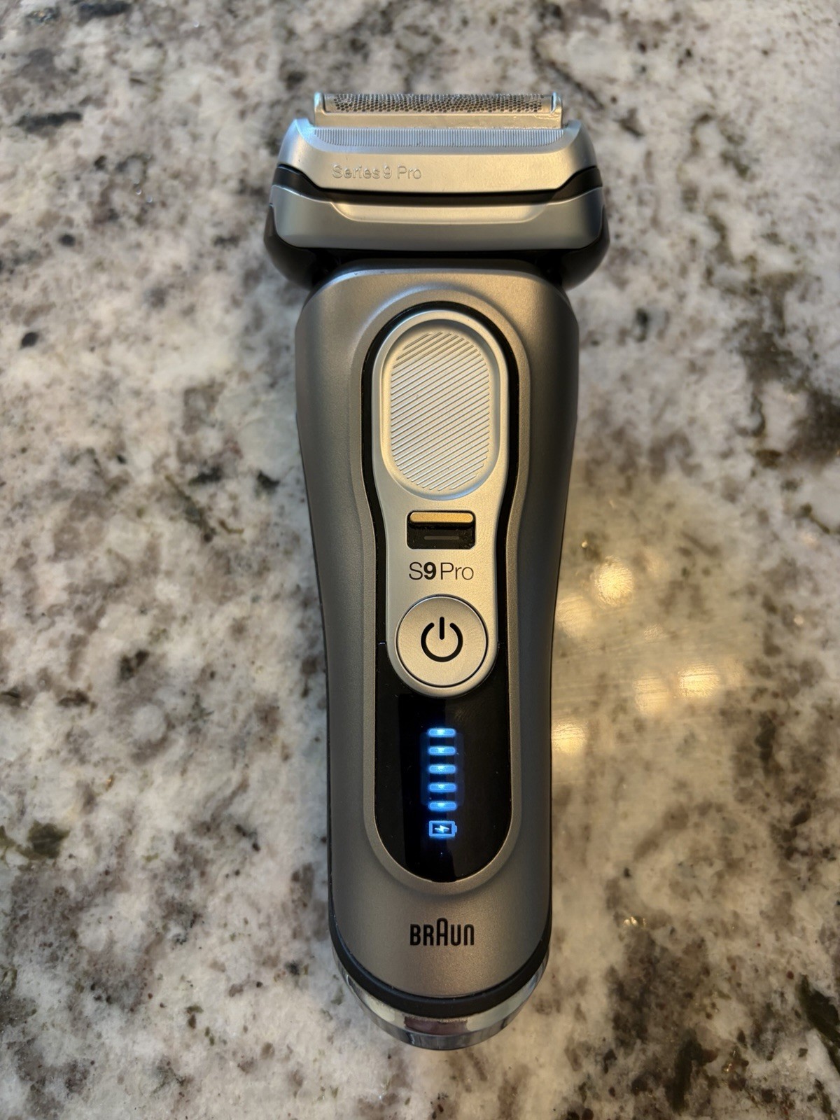 Braun Series 9 Pro Electric Shaver 9465CC w/ ProLift Trimmer, SmartCare Center