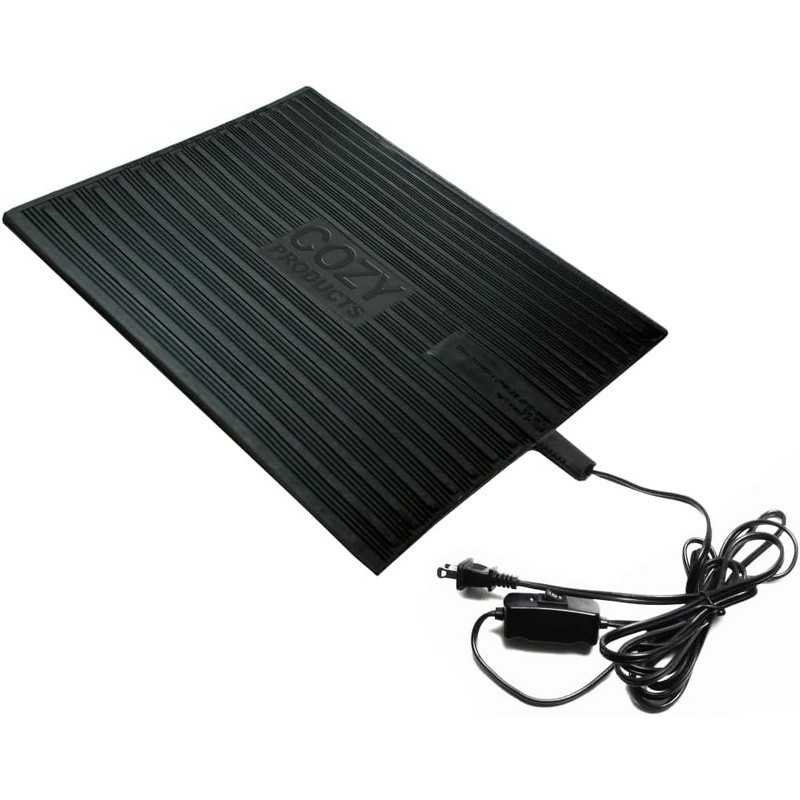 Electric Foot Warmer Radiant Heat Pad Waterproof Energy Efficient Travel Mat New