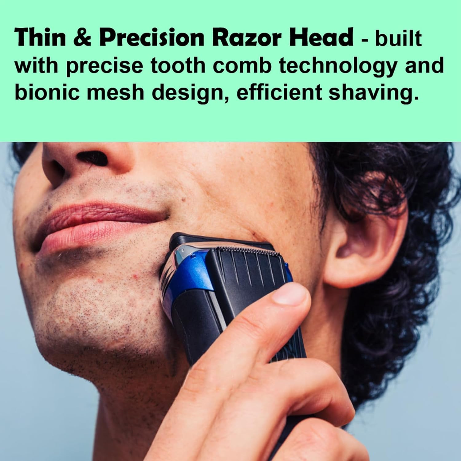 21B Series 3 Replacement Head for Braun Electric Shaver (1 Count) | S3 Wet and D