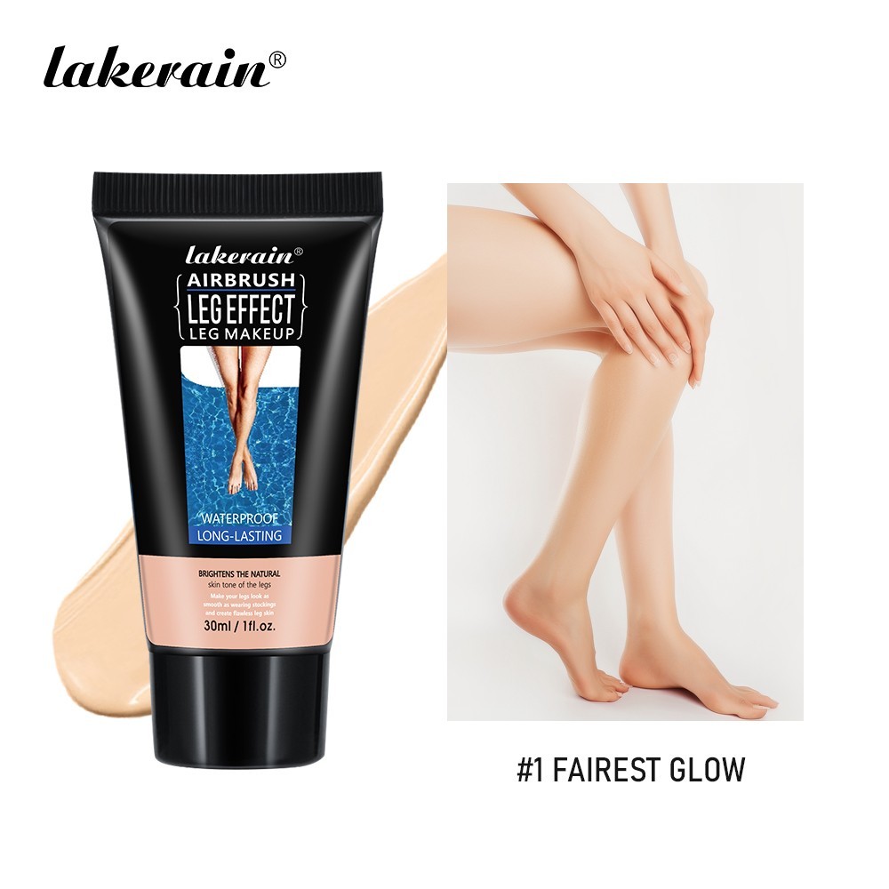 Waterproof Leg Makeup Concealer Body Foundation Even Skin Tone Long Wear