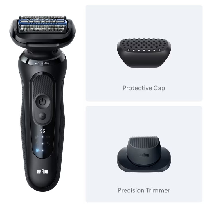 Braun Electric Razor for Men Series 5, Electric Shaver, Beard Trimmer S5 5118s