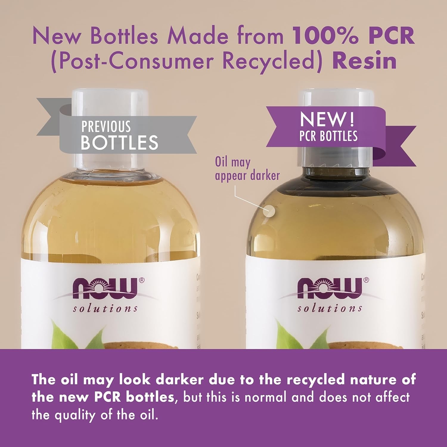 NOW Solutions, Vegetable Glycerin, 100% Pure, Versatile Skin Care, Softening and