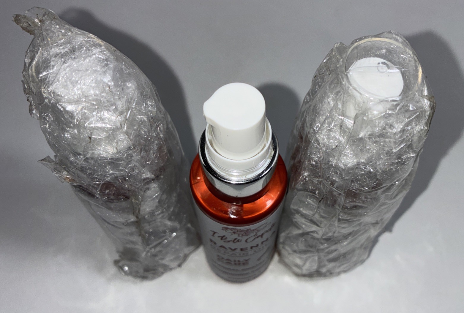 Lot Of 3-I Belli Capelli Ravenna Repair Oils, Thermal Protector 2fl Oz Each