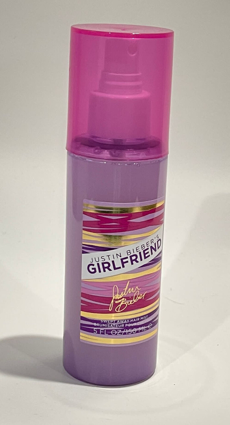 Justin Bieber’s Girlfriend 5oz Hair Mist New No Box Same As Pictured