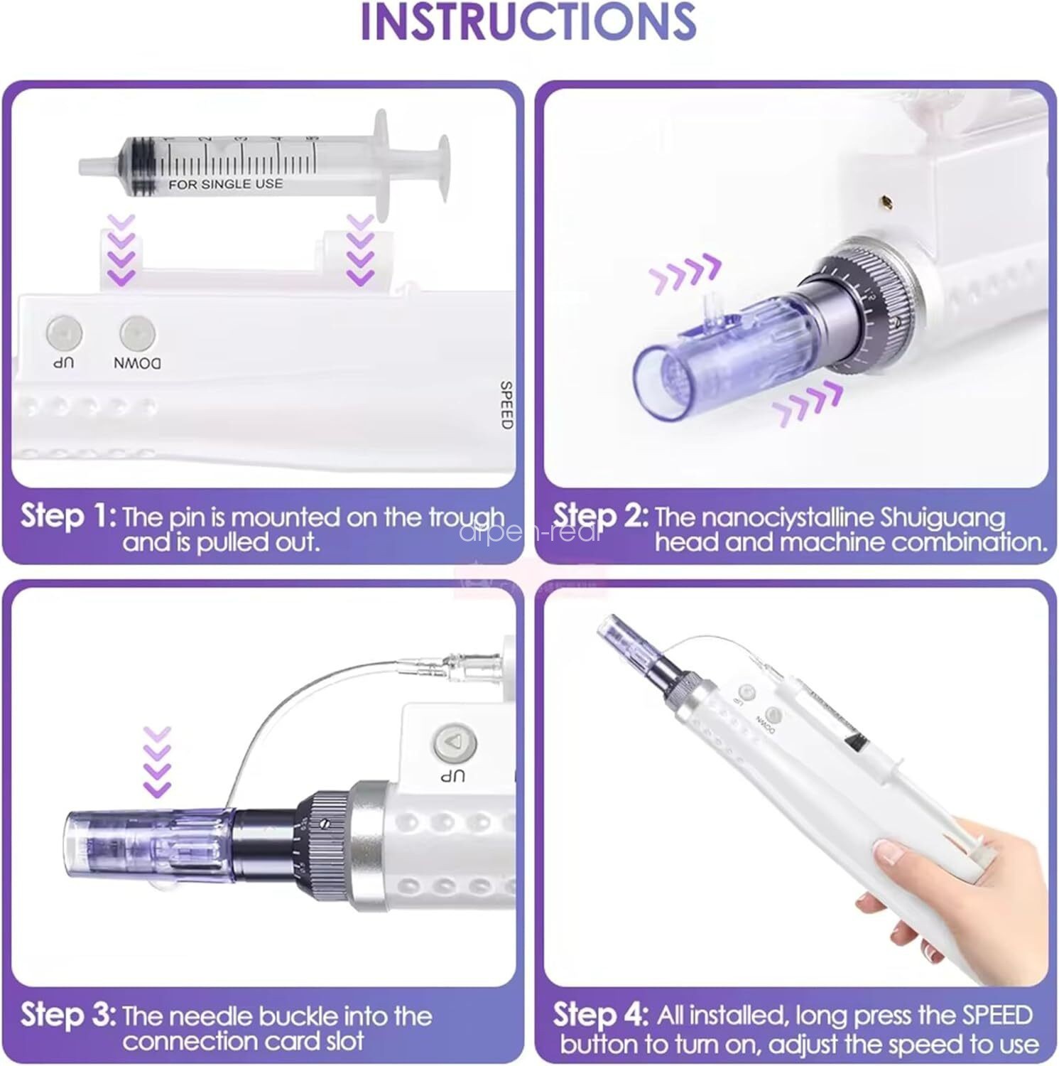 2026 New Skin Rejuvenation Spa Pen for wrinkle Removal and Anti-aging Skin Care