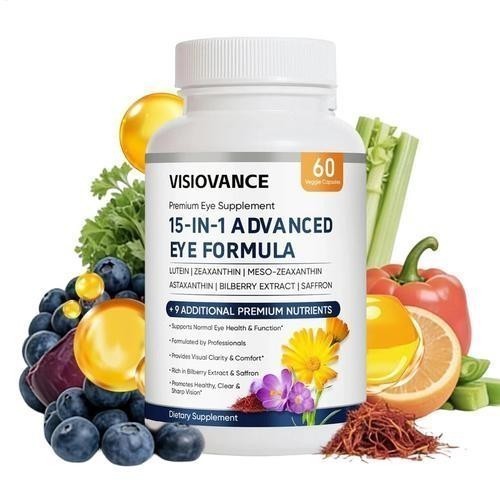 VisioVance 15 in 1 Advanced Ocular Formula – Neurobella Eye Formula (1-3Pack) US