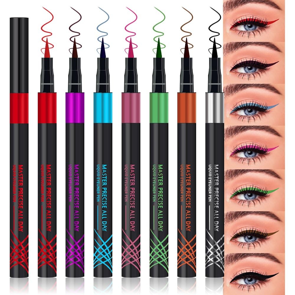 WanTuoluo 7 Pcs Colors Liquid 1 Count (Pack of 7), Multicolor-7Pcs-Liquid