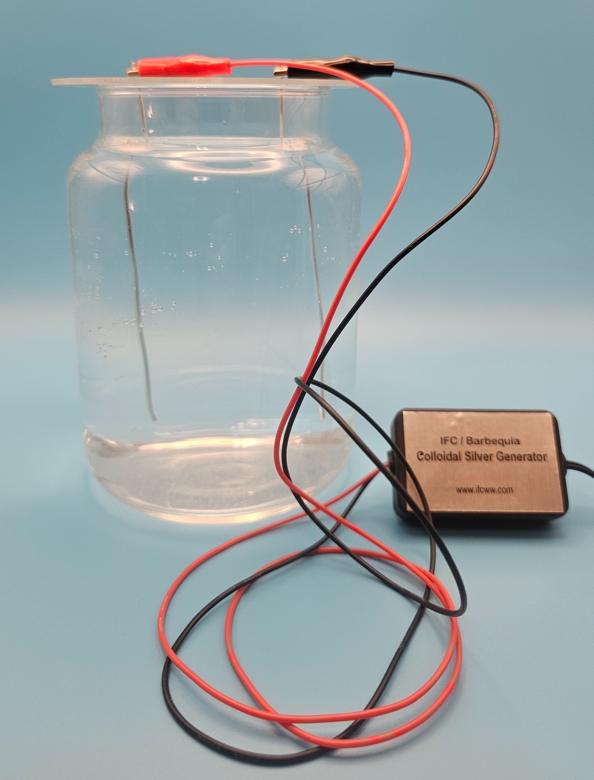 Optima USB Complete Colloidal Silver Generator | Constant Current | USB Powered