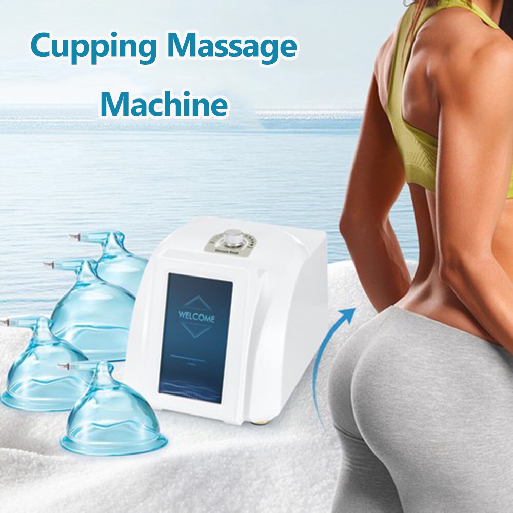 Vacuum Butt Enhancer Machine Adjustable Suction for Lifting Firming Skin USA