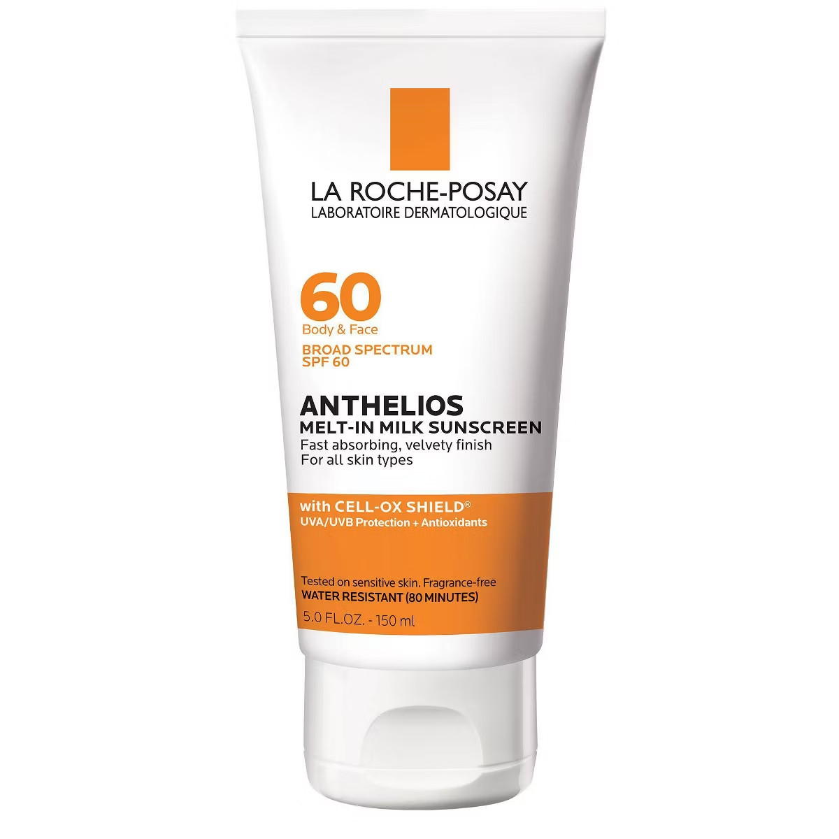 La Roche Posay Anthelios Sunscreen Melt-In-Milk Face & Body – SPF 60 – 5 fl oz​
