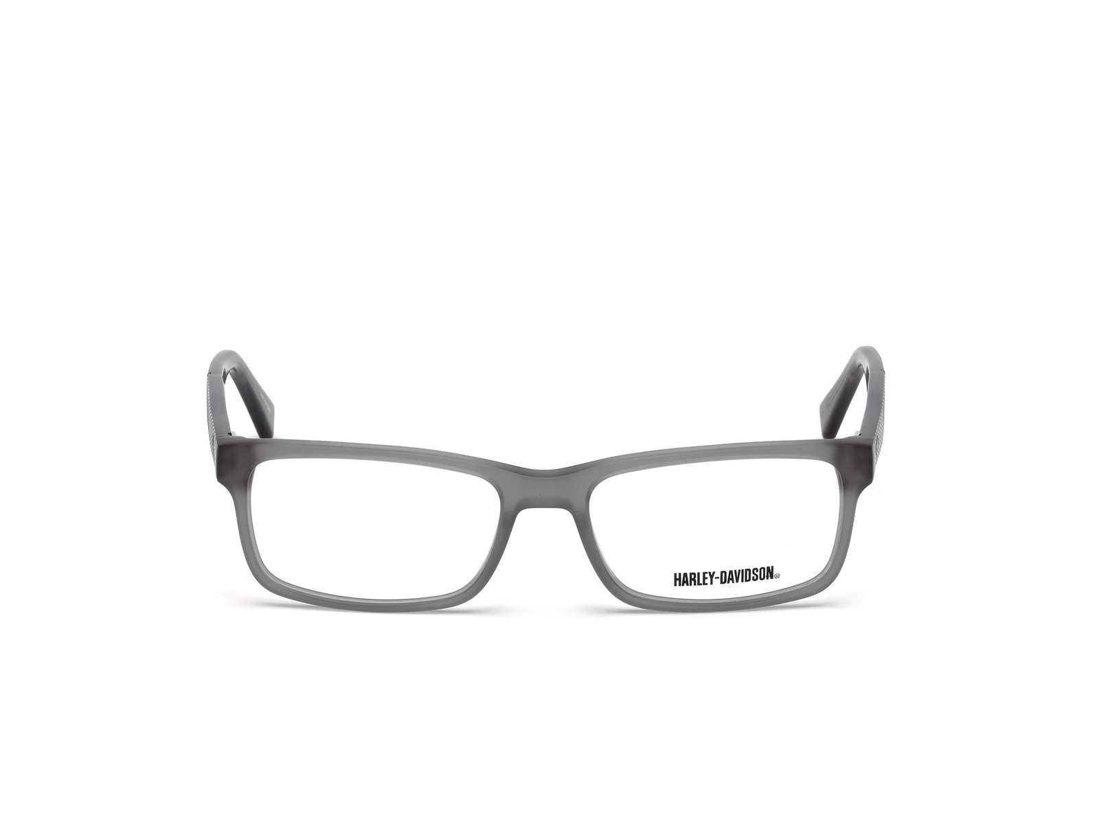 Harley-Davidson HD0774 020 Grey Clear Lens Plastic 54 mm Men’s Eyeglasses
