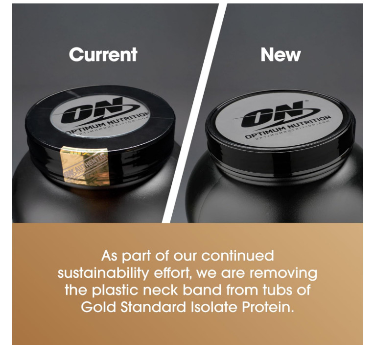 Optimum Nutrition Gold Standard Isolate Rich Vanilla 2.91lb 44 Servings Whey Pro