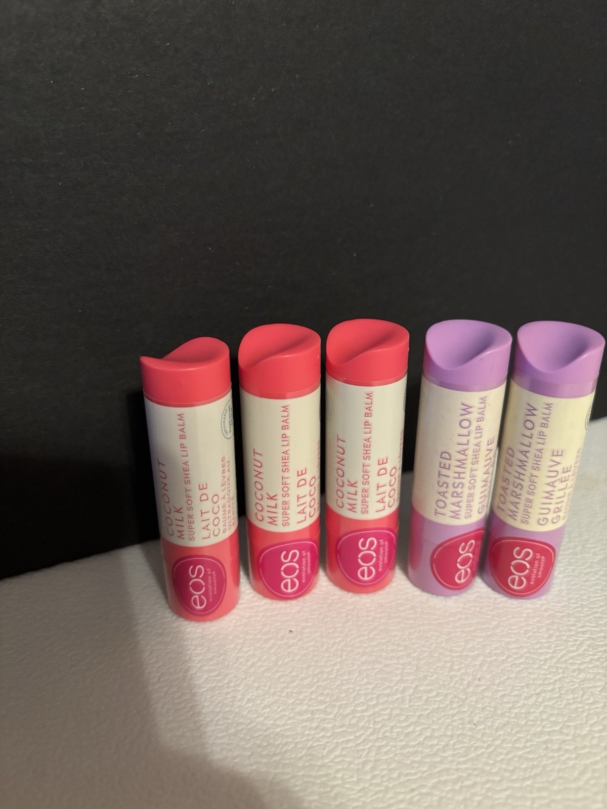 eos lip balm