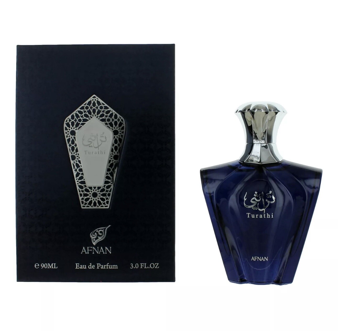 Afnan Turathi Blue 3 fl oz Men’s Eau de Perfume Spray New