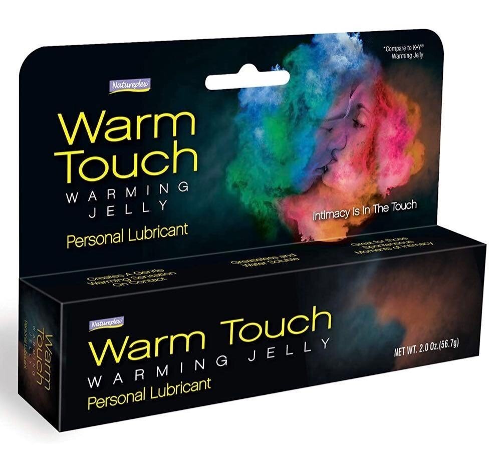 Natureplex Warm Touch Warming Jelly – 2oz Tube Personal Lubricant – RARE