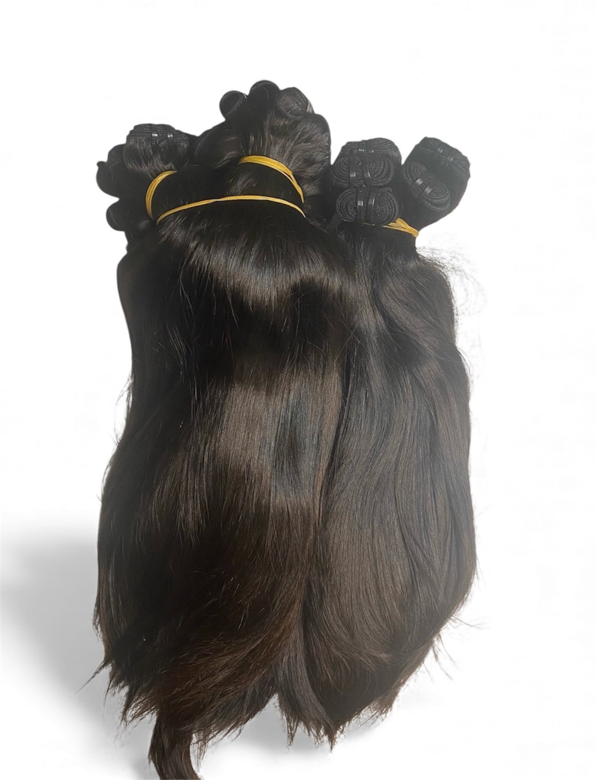 ZINA RAW Straight 24” | Young Donor Hair Bundle | Full Cuticle | Luxury Install