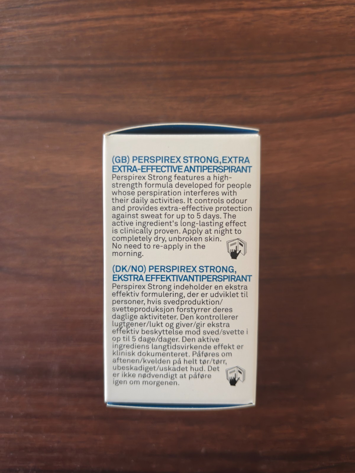 NEW 12 PACK Perspirex Strong Extra Effective Antiperspirant Roll-On 20ml