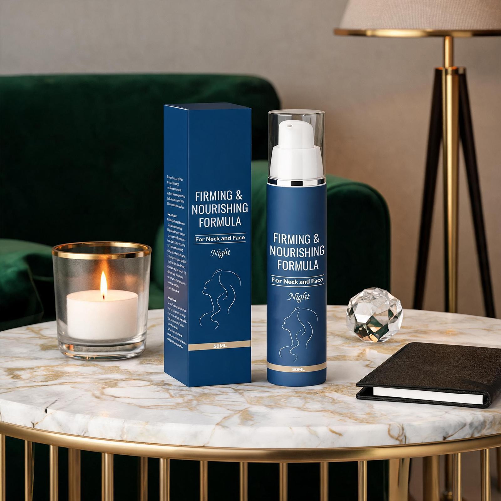 Firm and Restore Formula Night Cream Deep Hydrating Anti-Wrinkle Moisturizer