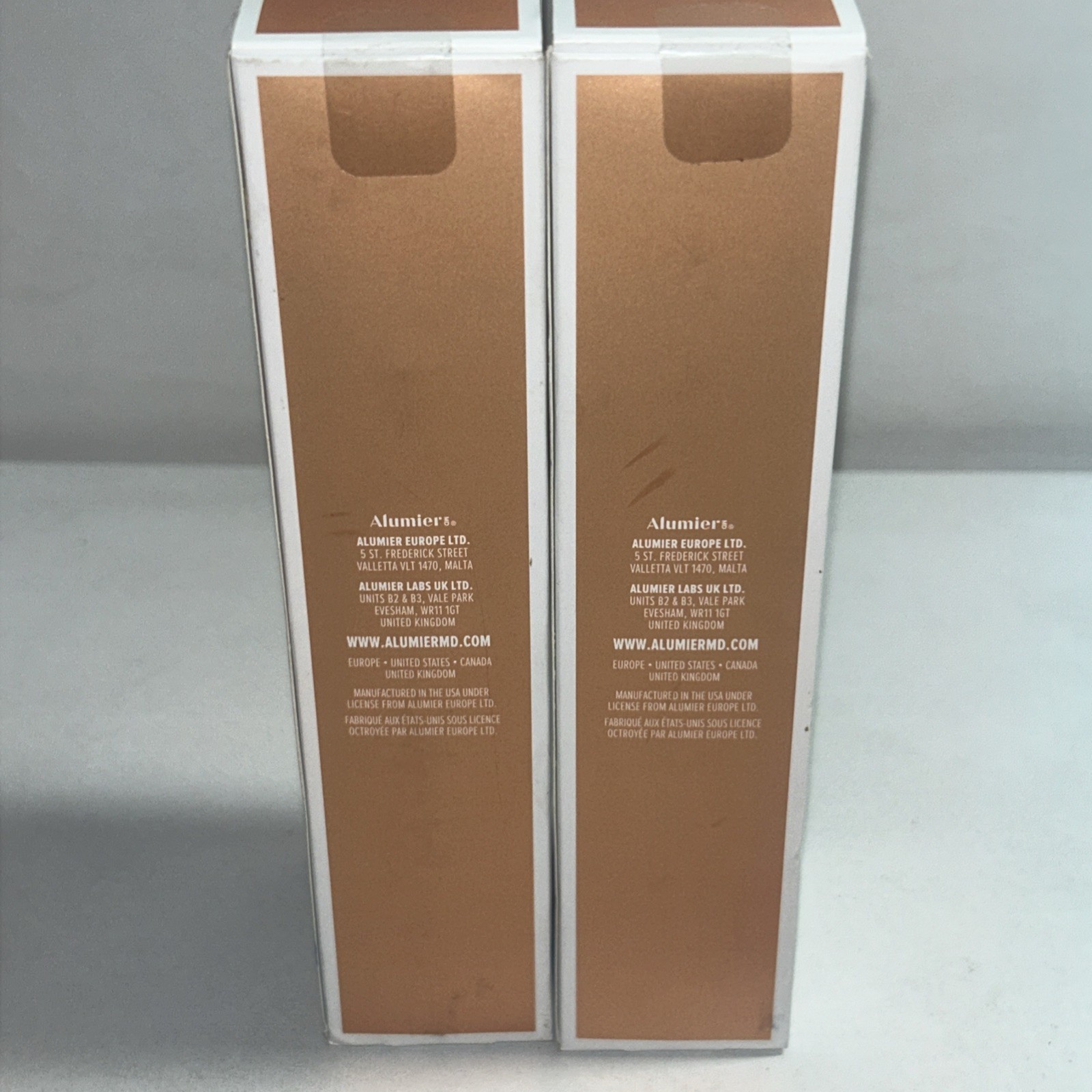 2 Sealed Alumier Neutralizing Solution, Moisturizing Skin Spray/Lotion 6.7 Oz Ea