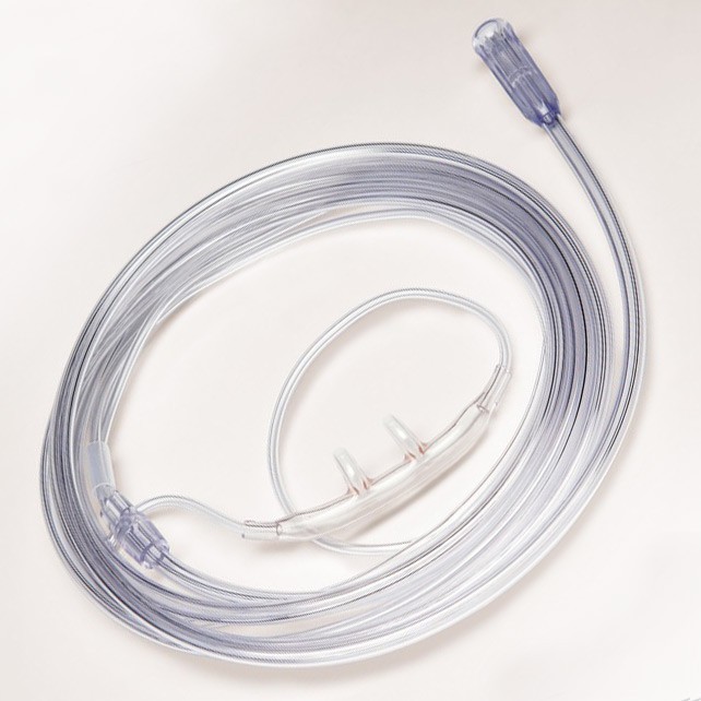 CAN-ROS25 25ft Clear Soft Nasal Cannula 2 pack
