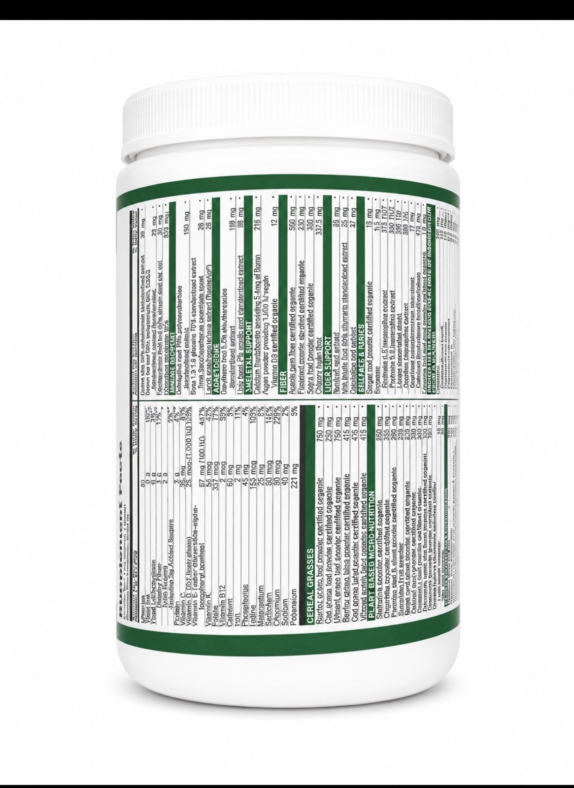 Vibrant Health Green Vibrance Superfood Powder 30 Servings 25 Billion CFU Sealed