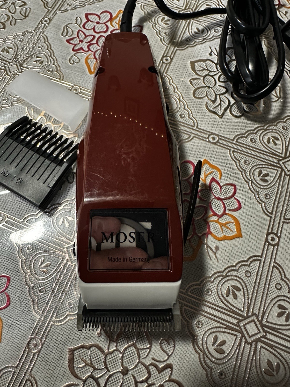 Moser 1400 Professional Barber Hair Clippers 110V US Market, Made in Germany