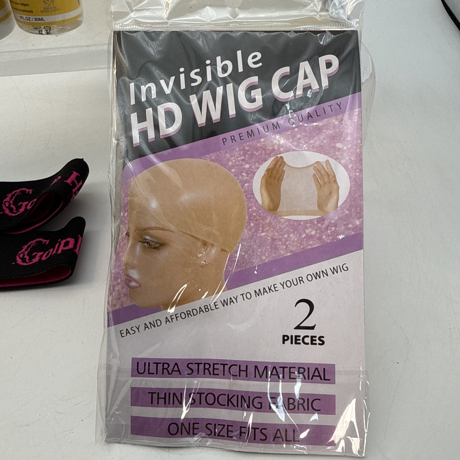 Goiple Lace Melting and Holding Spray Glue-Less Hair Adhesive Kit Wigs Lace Bond