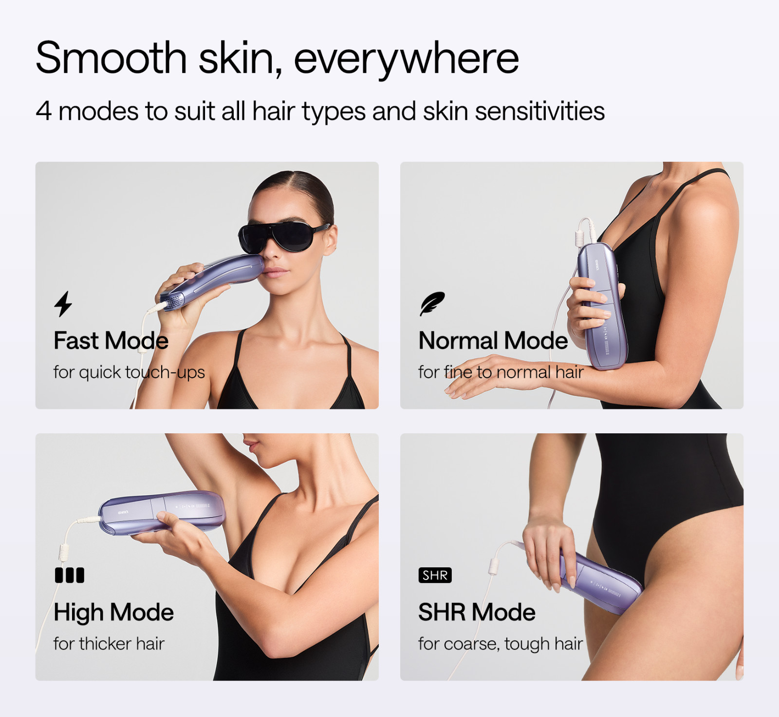 Ulike IPL Laser Hair Removal Device Air 10 – Certified Refurbished