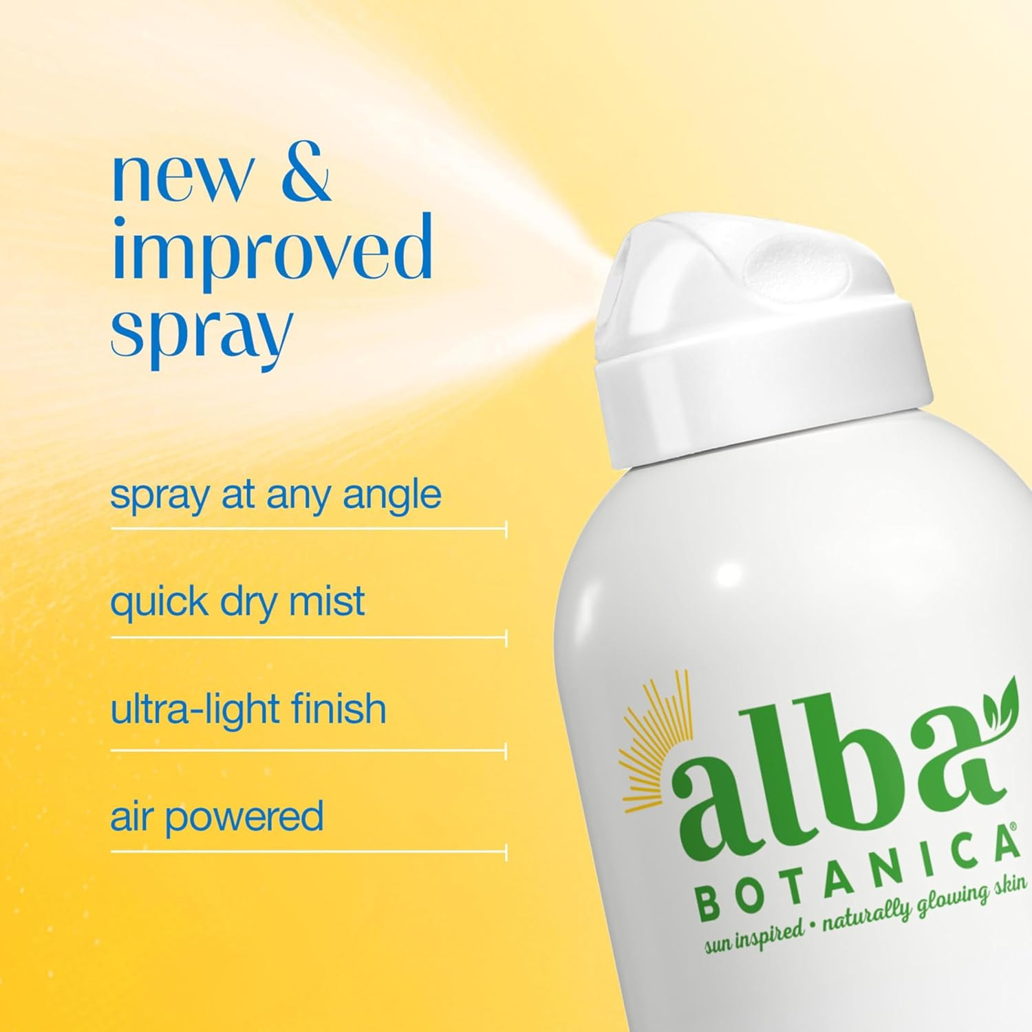 Sensitive Sunscreen Spray for Face and Body, Fragrance-Free, Broad Spectrum SPF