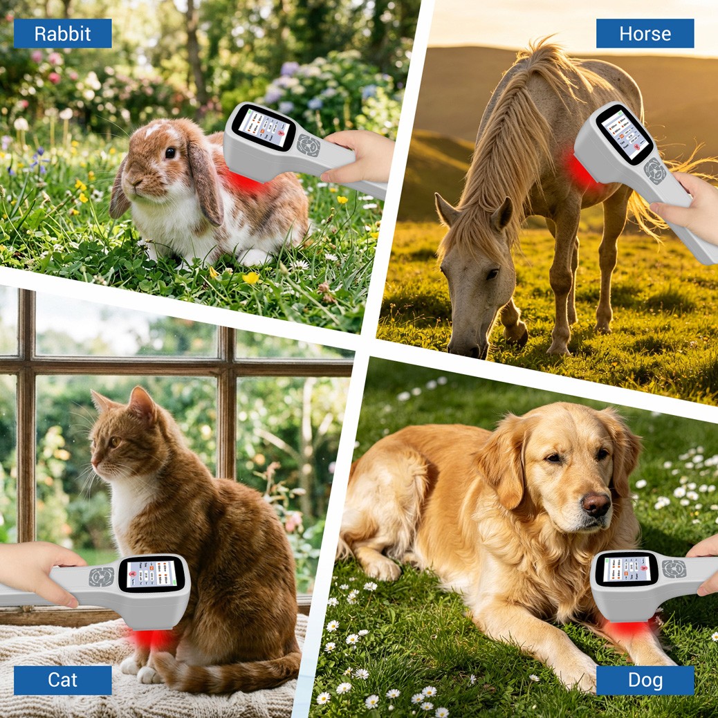2.5W Cold Laser Therapy for Chronic Pain Relief Infrared Red Light for Arthritis