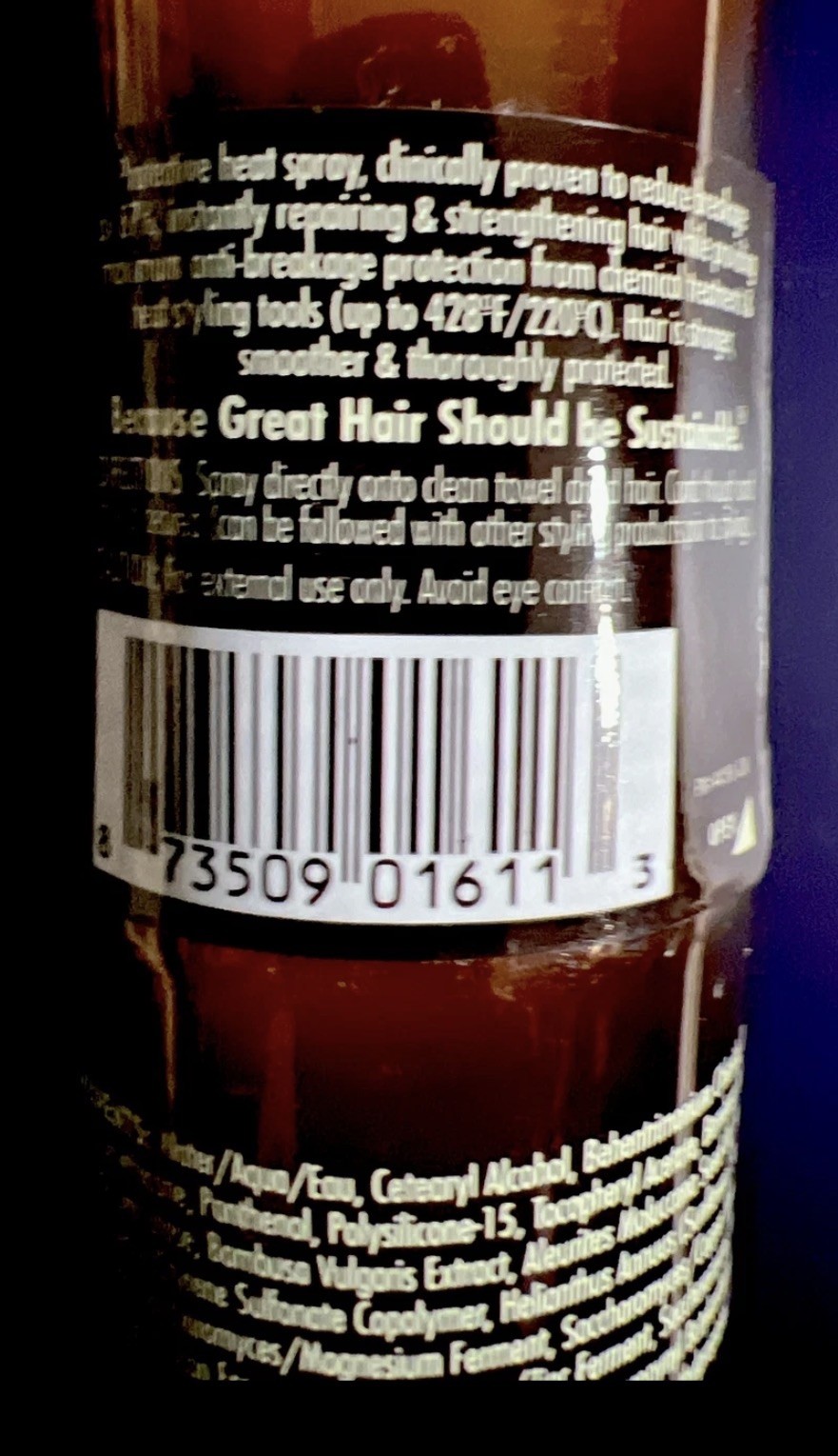 Alterna Bamboo Smooth Anti-Breakage Thermal Protectant Spray, 4.2 fl oz