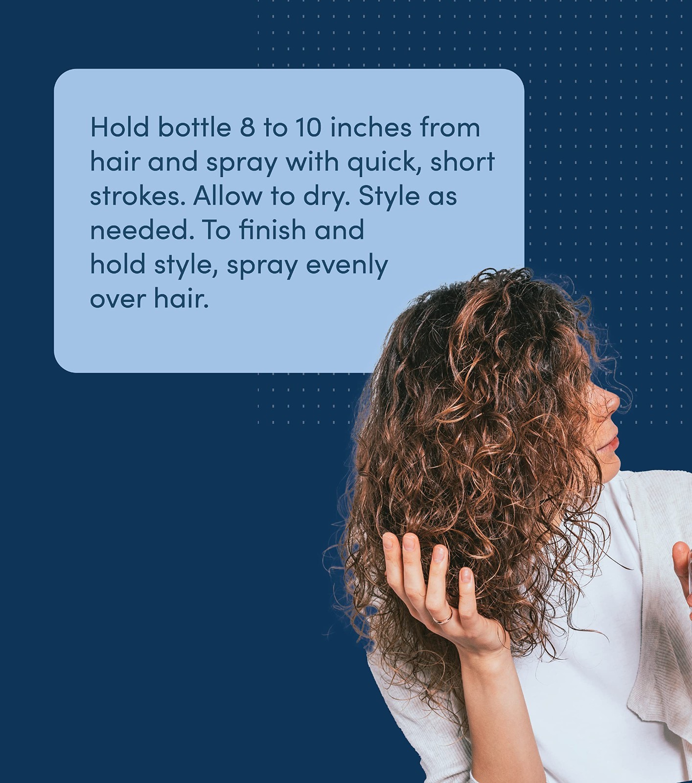 Fragrance-Free Firm Hold Hairspray for Sensitive Skin, Gluten-Free, 8oz (2-Pack)