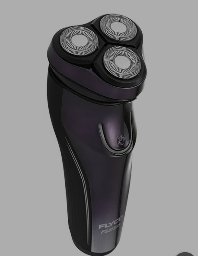 Flyco FS372US Men’s Waterproof Electric Shaver IPX7 Wet & Dry Rechargeable Rotar