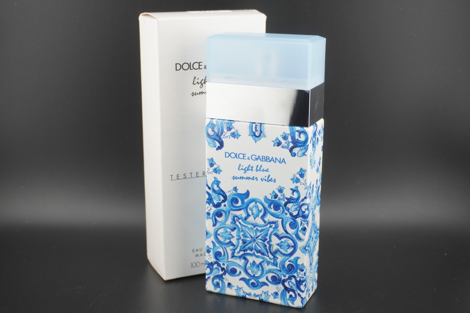 Dolce & Gabbana Light Blue Summer Vibes 3.4oz (NEW) Tester