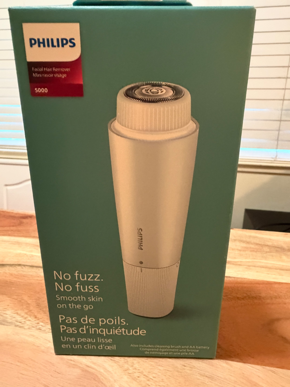 Philips Facial Hair Remover 5000 Series