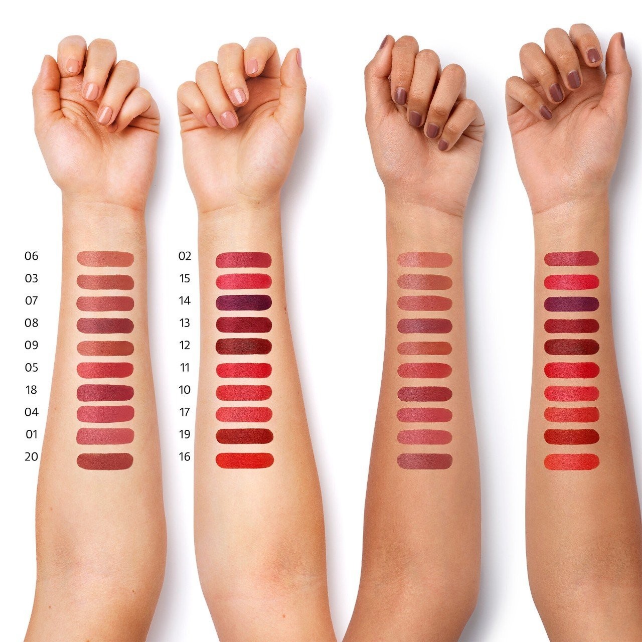 SEPHORA COLLECTION Authentic Satin Hydrating Lipstick 0.12 oz 12 shades