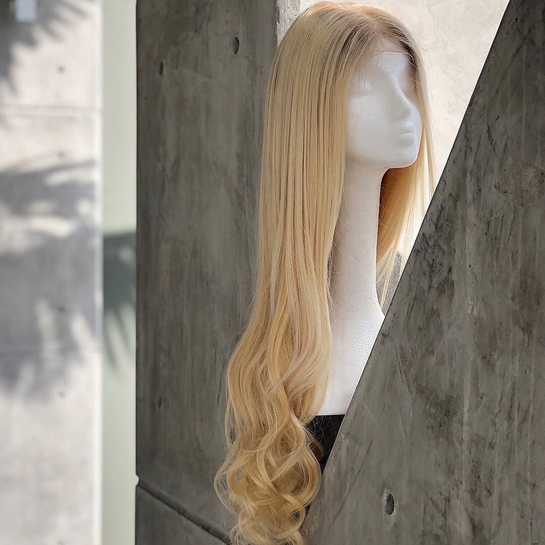 772 Glam 28” Russian Slavic Human Hair Medical Wig Unit 