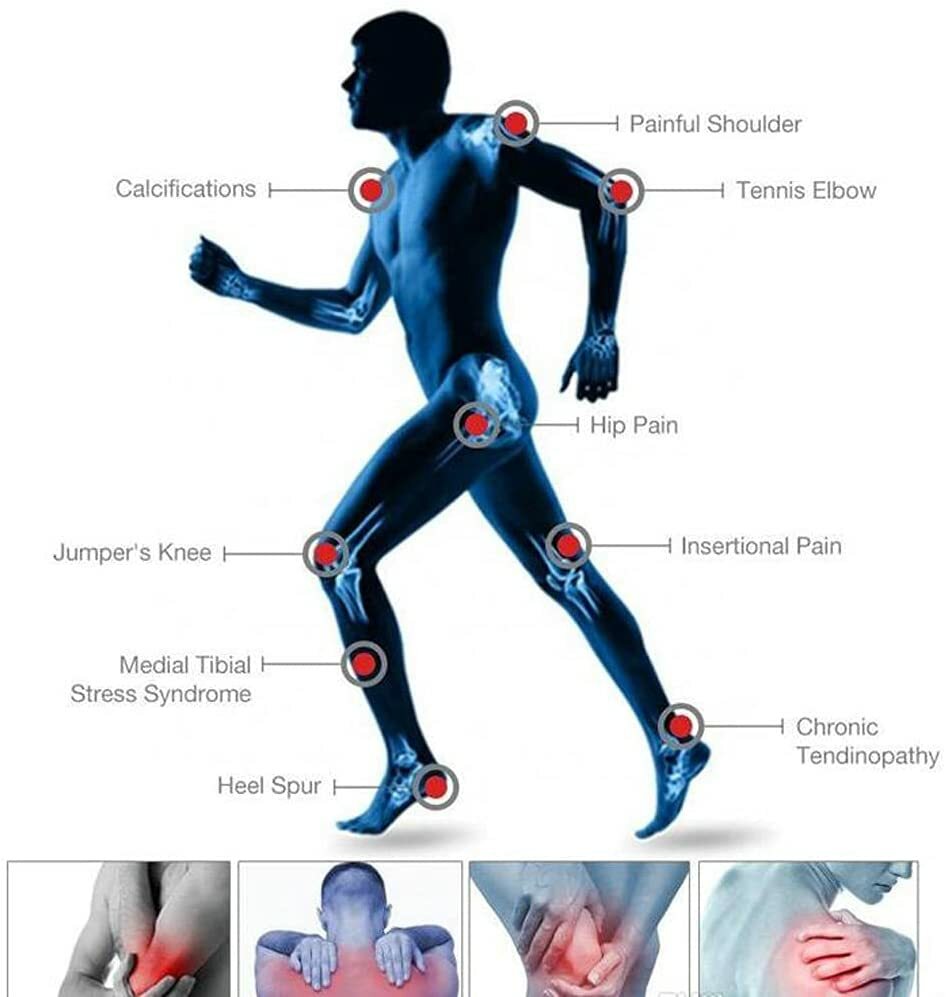 Focused Shock Wave Therapy Machine ED Full Body Muscle Relief & Bone Strength US