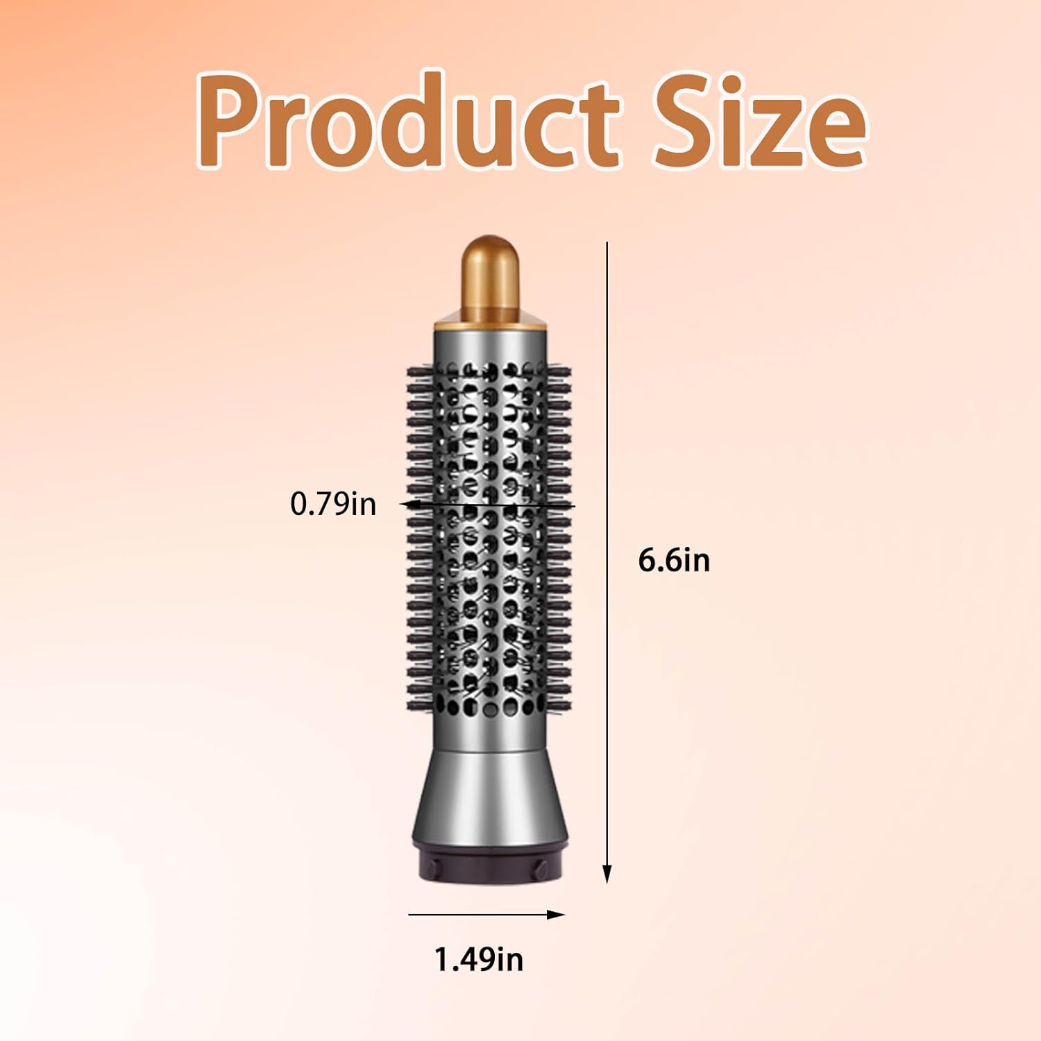 Small Round Volumizing Brush for Dyson Airwrap Attachments Smaller Round Brush A
