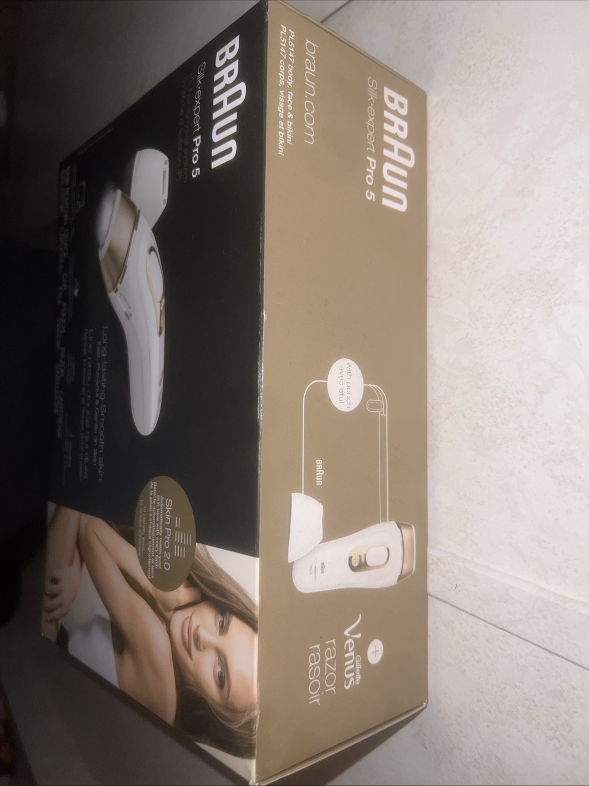 Braun Silk Expert Pro 5 ILP Hair Removal SYSTEMPL5147 for Face Body and Bikini 3
