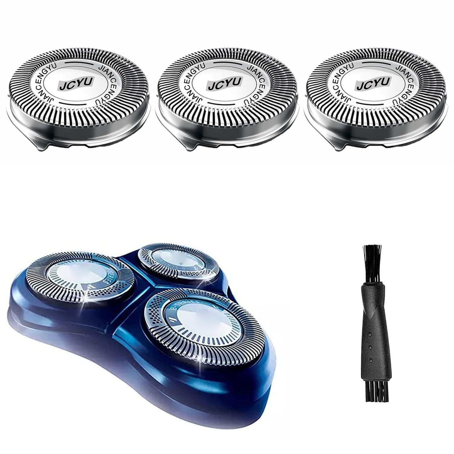 HQ8 Replacement Heads for Philips Norelco Aquatec Shavers, HQ8 for Norelco Repla