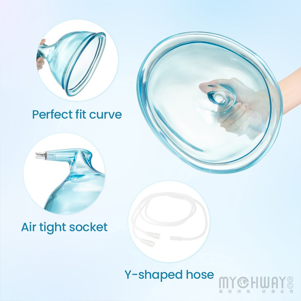 Vacuum Butt Enhancer Machine Adjustable Suction for Lifting Firming Skin USA